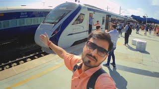 New Delhi Katra Vande Bharat Express 1st day journey 