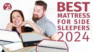 Best Mattress For Side Sleepers 2024 - Our Top PIcks!