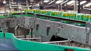 Coca-Cola Hellenic Bottling Company relies on KHS Group as a partner for their new canning line