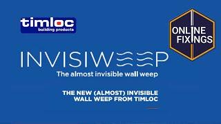 Online Fixings | TIMCO Invisiweep Wall Weeps