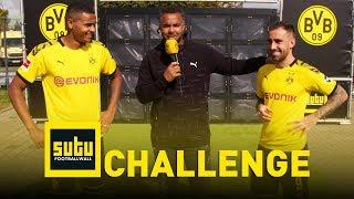 Die BVB-Sutu-Challenge | Paco Alcácer & Manuel Akanji | Episode 1