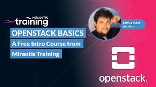 OpenStack Basics | A Free Intro Course from Mirantis Training