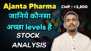 Best Pharma stock to invest now ? | Ajanta Pharma Stock analysis - Ritesh varma