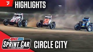 USAC Sprints at Circle City Raceway 9/13/24 | Highlights