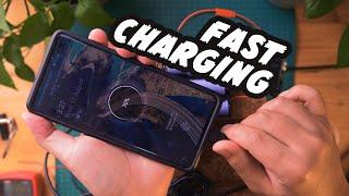 DIY Fast Charging Power Bank - Senang je