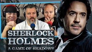 First time watching Sherlock Holmes A Game of Shadows movie reaction