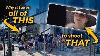 How Hollywood Filmmakers Shoot a Movie Scene