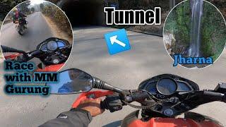 Nepal First Tunnel || Lamjung bhulbule jharna || drone shots || part 3||
