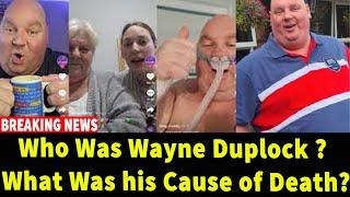 Big Chubby Death: Who was Wayne Duplock and what was his cause of death? TikTok Star Big Chubby Dead