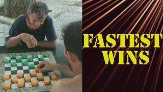 Old Man's Revenge: Hilarious Draughts Game Showdown!"