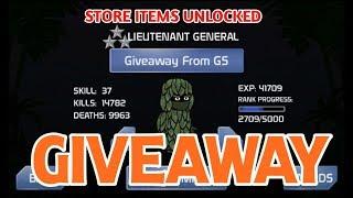 Mini Militia Lieutenant General Account Giveaway |100 Sub special| By Gamer Shihab