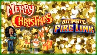 Merry Christmas  Ultimate Fire Link Slot Machine Casino Sessions ️️