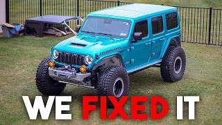 HUGE 2024 Jeep Wrangler 392 Fix