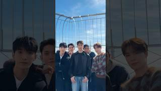 #LOVE_MONEY_FAME at 1,000ft up Empire State Building #SEVENTEEN #세븐틴 #SPILL_THE_FEELS