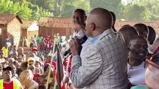 Shock Moses kuria kuhorerio micropjone muranga