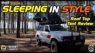 Desert RT1 Hardshell Rooftop Tent HOW DID IT SLEEP?  - WAS IT COMFORTABLE?