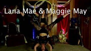 Beautiful Ambient Partner HoopDance Mae-Mayhem Babes