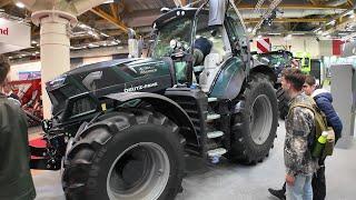 New 2025 DEUTZ FAHR 6190 WARRIOR Big Tractor