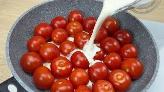 Ich habe noch nie so leckere Tomaten gegessen! Praktisches und einfaches Rezept für jeden Tag