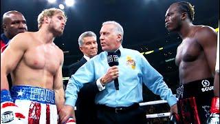 Logan Paul (USA) vs KSI (England) II | BOXING fight, HD