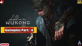 Black Myth Wukong gameplay part 6#blackmythwukonggameplay#gameplay#wukong#BlackMyth#blackmythwukong