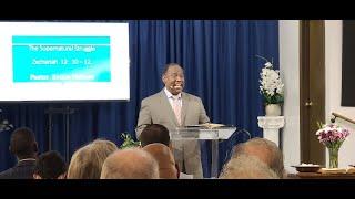 The Supernatural Struggle:  Dublin SDA Church Service