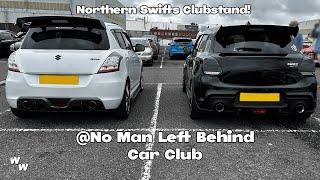 The Swift attends No Man Left Behind Car Meet at Warton Aerodrome! (Northern Swifts Clubstand)