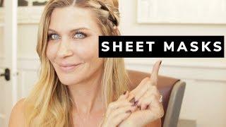 Top 4 Sheet masks | Affordable | High End | Post Treatment