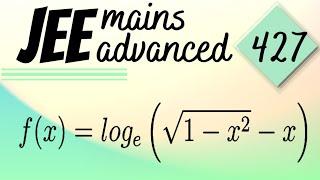 JEE maths problem based on application of derivatives.