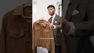 How Build A Wardrobe From Scratch
