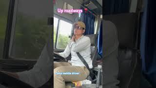 Women bus driver #upsrtc #viralreels #shortvideos