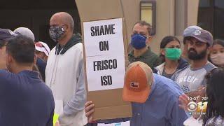 Frisco ISD Students, Parents Protest Proposed Zoning Maps