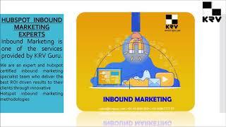 KRV Guru | Top SEO & Best Inbound Marketing  Agency in Hyderabad, India.