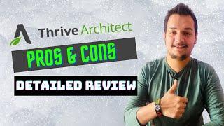 Thrive Architect Review - Detailed Reviews | Is it the Best Page Builder for Bloggers & Marketers?