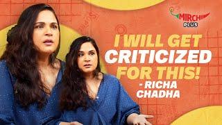 Richa Chadha on Bollywood, Karan Johar, & Pushpa 2| Mirchi Plus