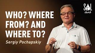 June 4, 2023 | Sergiy Pochapskiy | Who? Where from? And Where to?