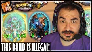 THE ILLEGAL AUTOMATON BUILD - ROUND 2! - Hearthstone Battlegrounds