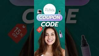 Use My Exclusive Coupon Code for ZUMA Nutrition  2024 | Health and Wellness #discount code