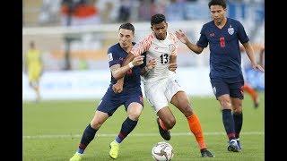 Thailand 1-4 India (AFC Asian Cup UAE 2019: Group Stage)