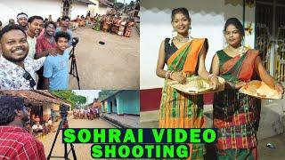 Sohrai Sereinj Shooting Huyena  || Shooting Vlog || Gbn Vlogs