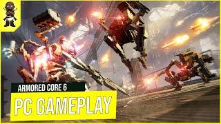 Armored Core 6: Fires Of Rubicon PC Gameplay - Max Setting - 3440x1440p - RTX 4080 - I9-10850k