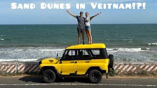 Vietnam has Sand Dunes!! Exploring Mũi Né