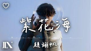 趙翊帆 l 紫花海【高音質 動態歌詞 Lyrics】