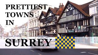 Top 10 PRETTIEST Towns in SURREY