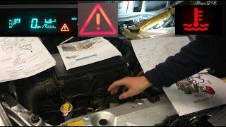 Red Triangle Of Death, High Temp Light, Coolant Overflowing To Reservoir | Prius Diagnosis & Causes