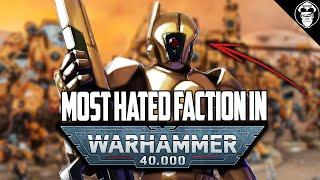 Why do People HATE The T'au? | Astra Militarum | Warhammer 40,000