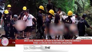 SHA CIVIL HOSPITAL LA RAH ÏA KA METÏAP JONG KI ARNGUT KIBA LA KHLAD NA MAWÏONG UMJAPUNG