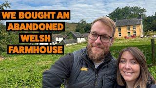 We bought an abandoned Welsh farmhouse - from city to smallholding. (ep.1)