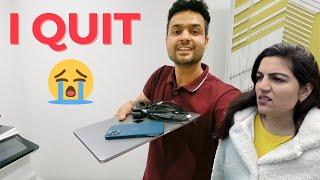 Finally I Quit My Corporate Job In Germany | Indian Family In Germany 