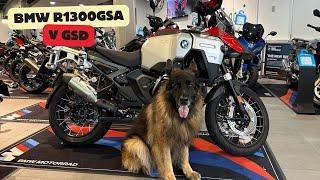 First ride on BMW'S R1300GSA | Is it better than my mighty GSD?